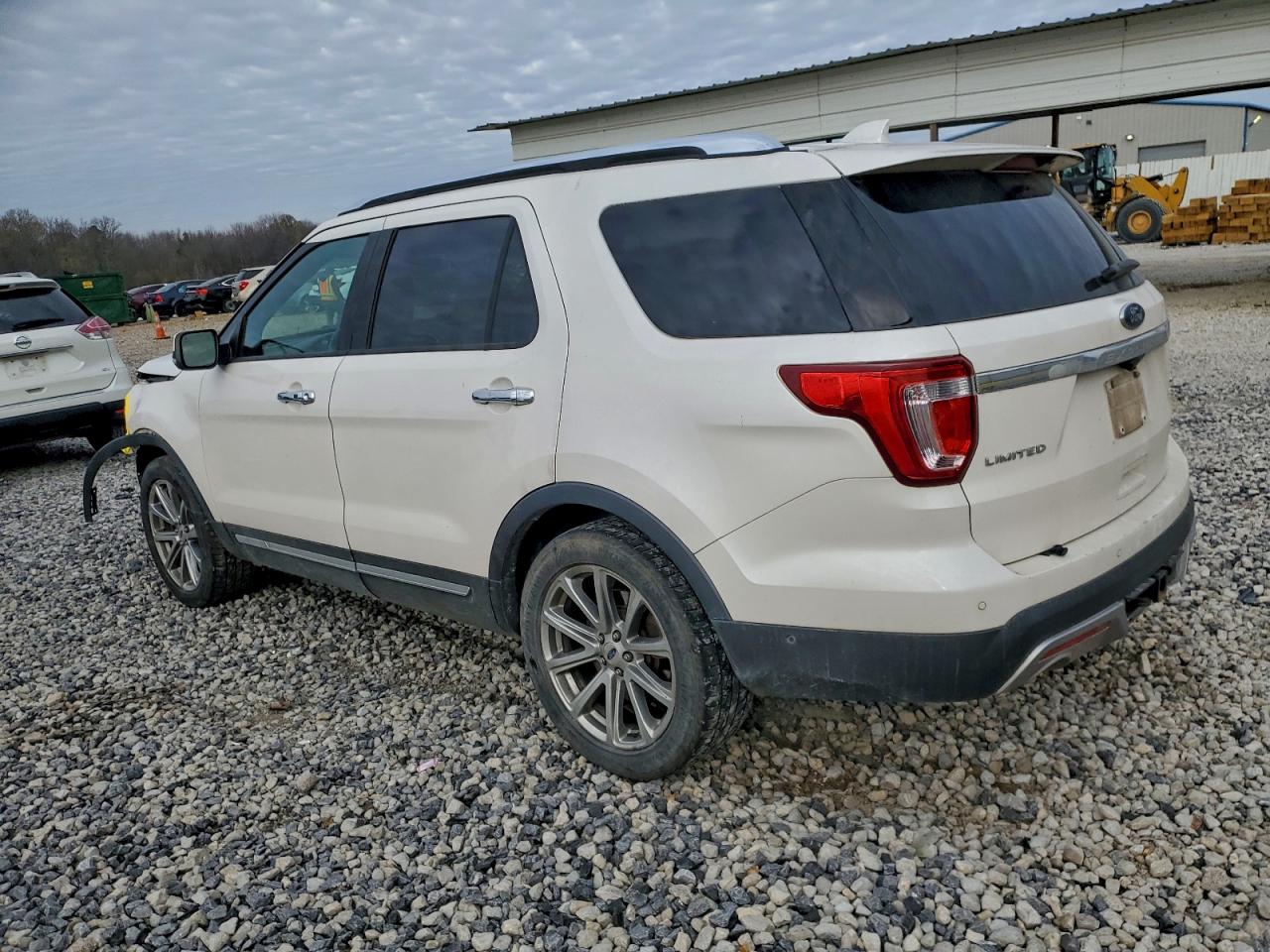 2017 FORD EXPLORER LIMITED photo 2