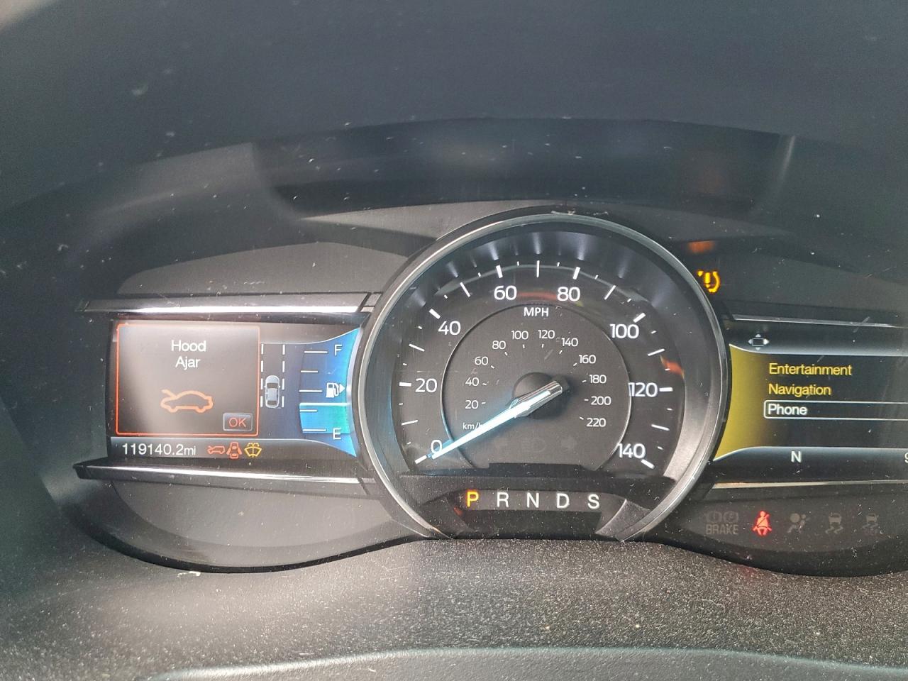 2017 FORD EXPLORER LIMITED photo 9