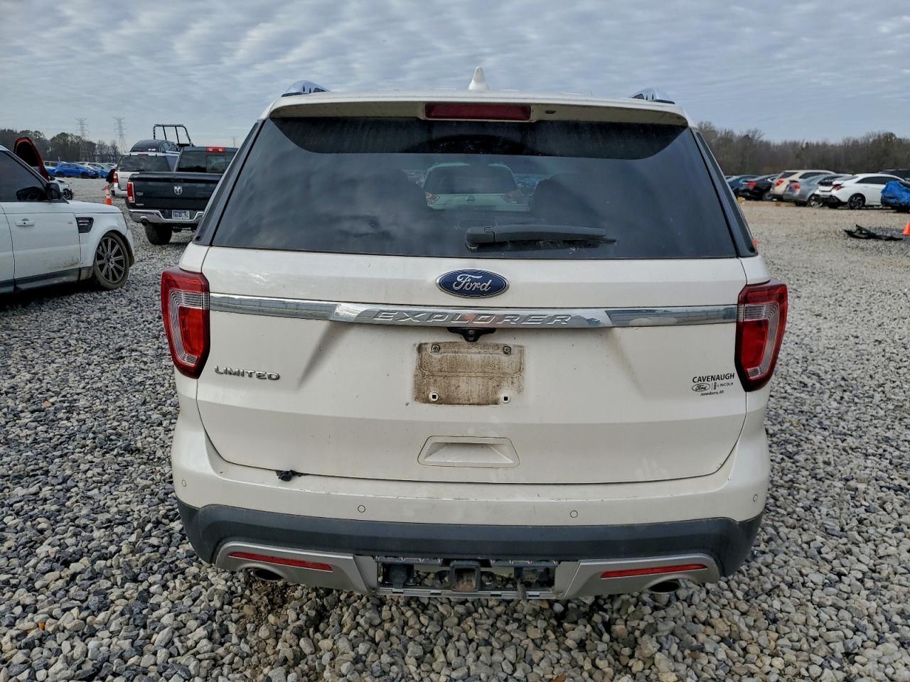 2017 FORD EXPLORER LIMITED photo 6