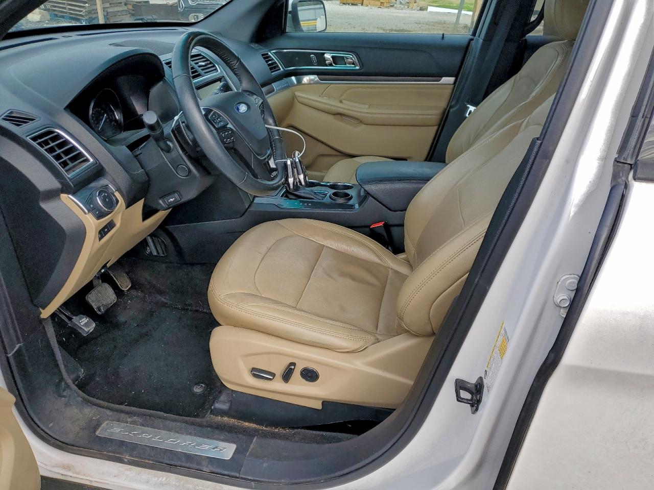 2017 FORD EXPLORER LIMITED photo 7