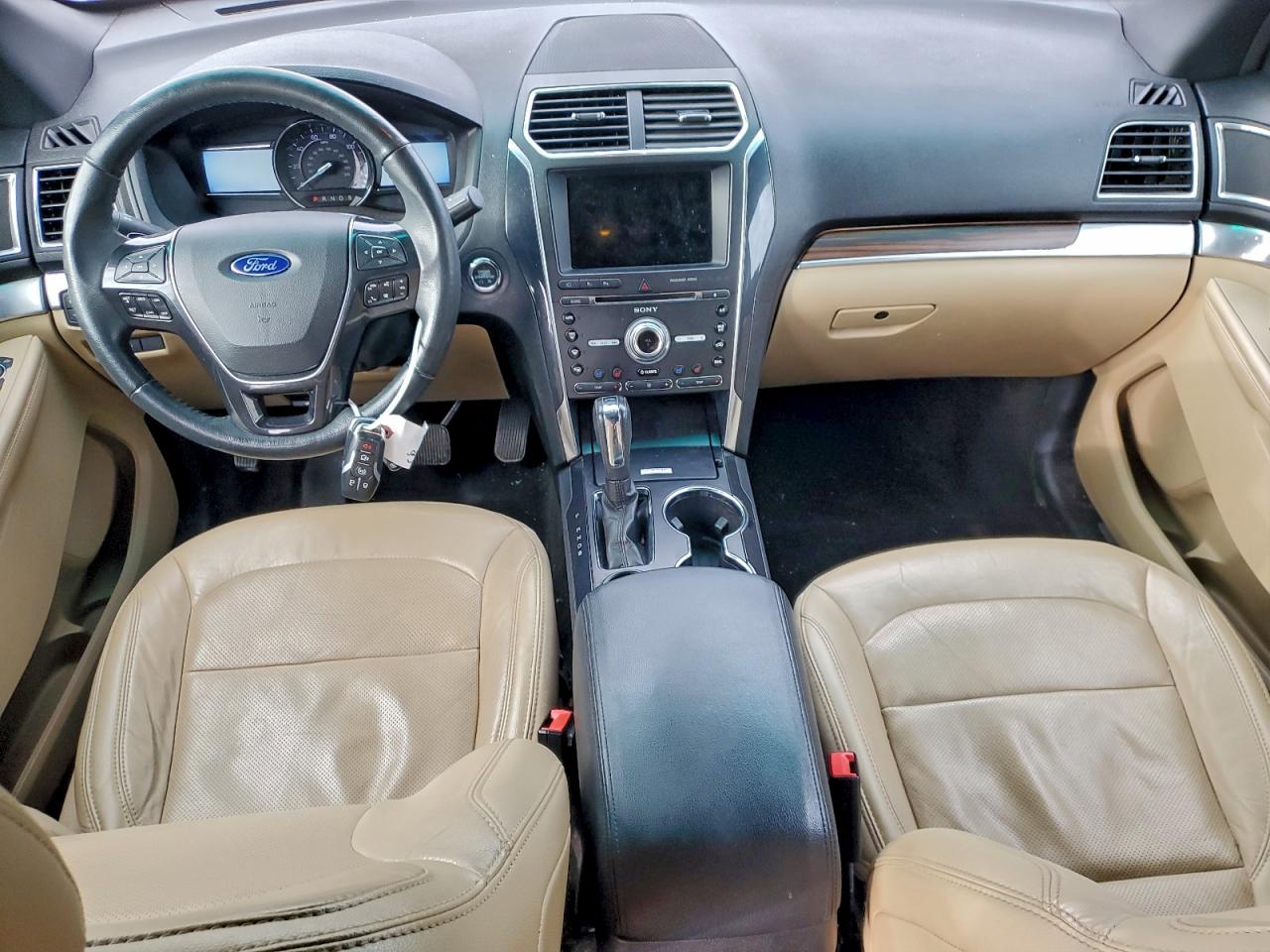 2017 FORD EXPLORER LIMITED photo 8