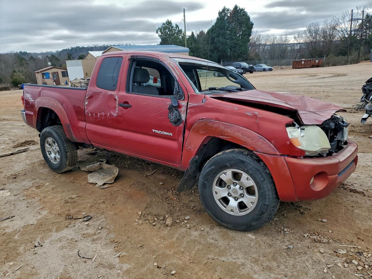 2005 TOYOTA TACOMA ACCESS CAB photo 4
