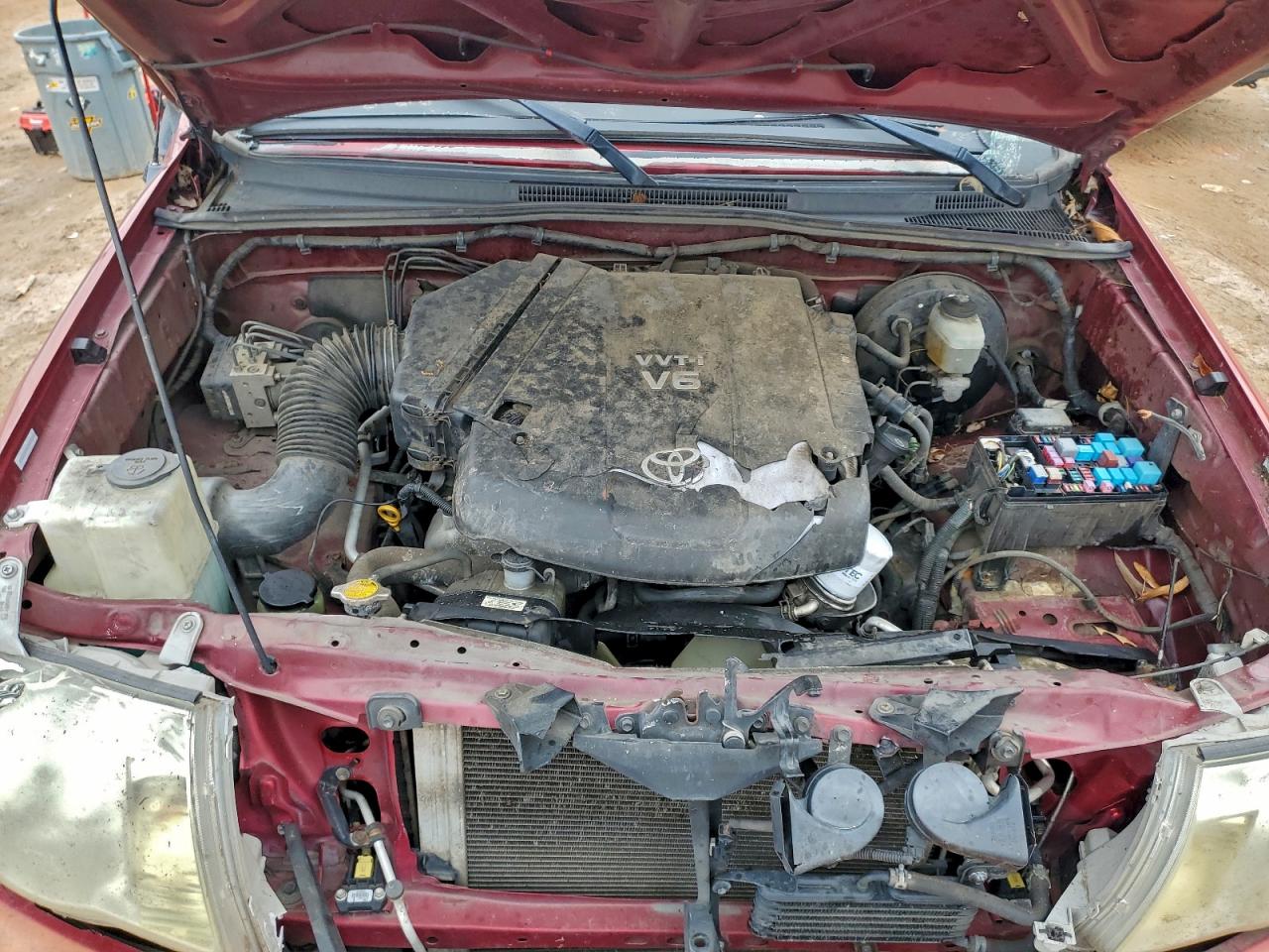 2005 TOYOTA TACOMA ACCESS CAB photo 11