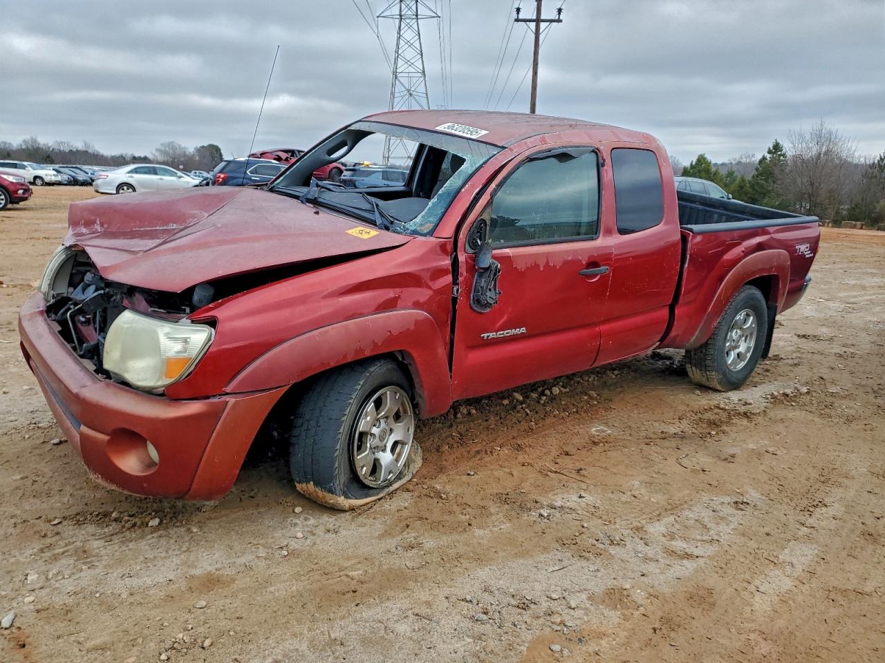 2005 TOYOTA TACOMA