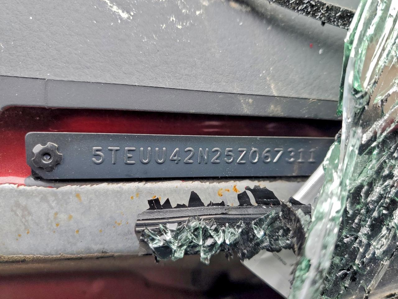 2005 TOYOTA TACOMA ACCESS CAB photo 12