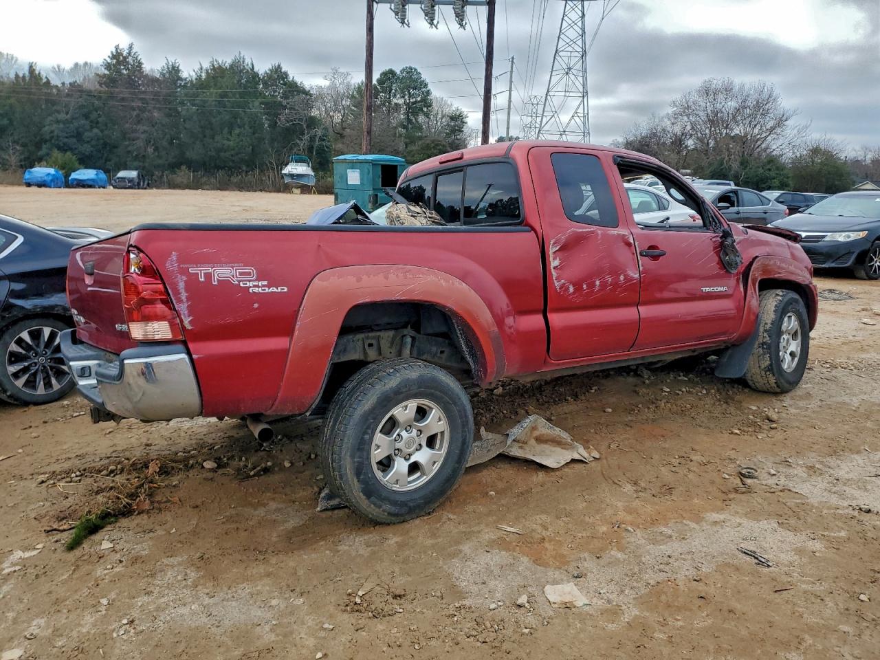 2005 TOYOTA TACOMA ACCESS CAB photo 3