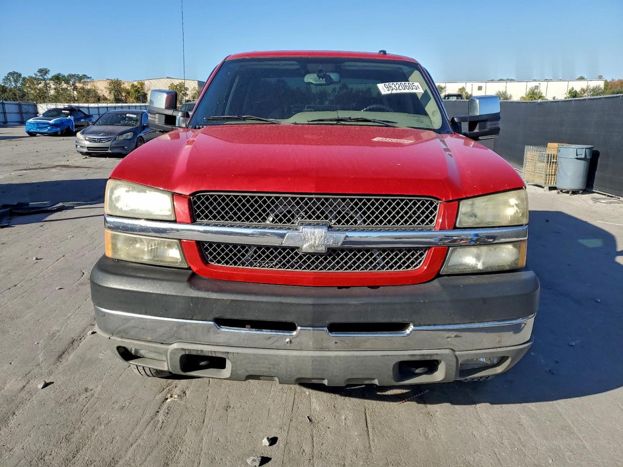 2004 CHEVROLET SILVERADO K2500 HEAVY DUTY photo 5