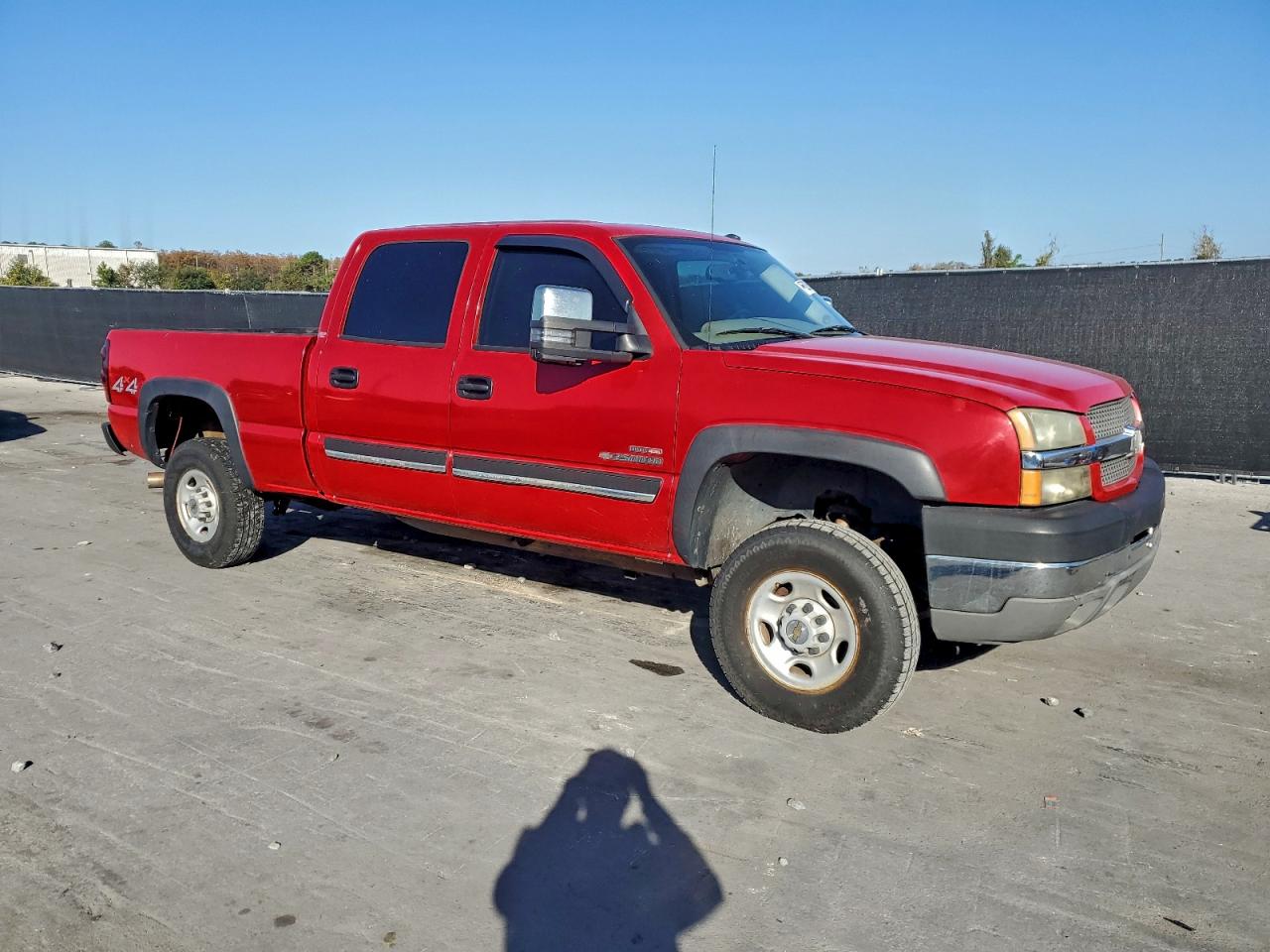 2004 CHEVROLET SILVERADO K2500 HEAVY DUTY photo 4
