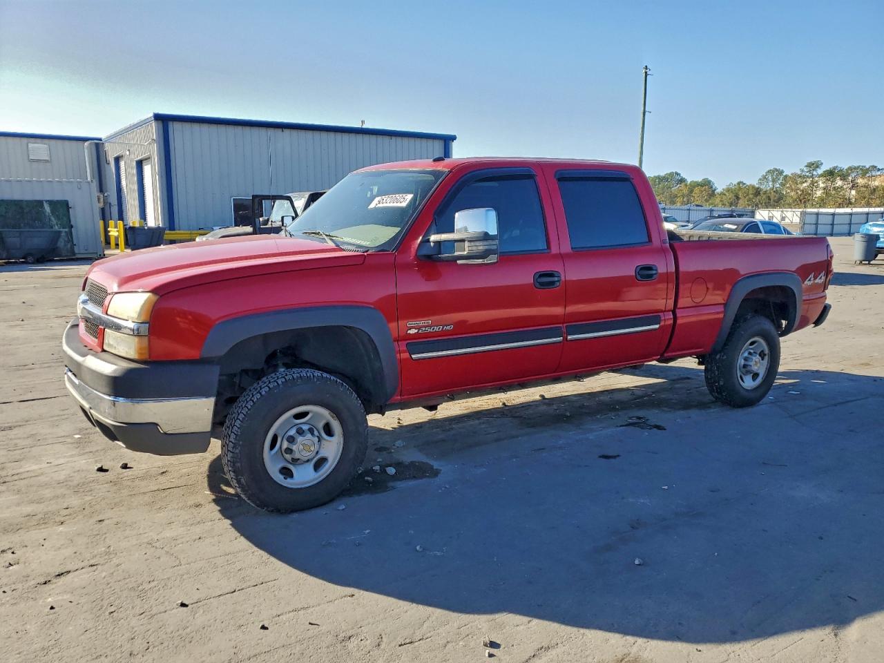 2004 CHEVROLET SILVERADO