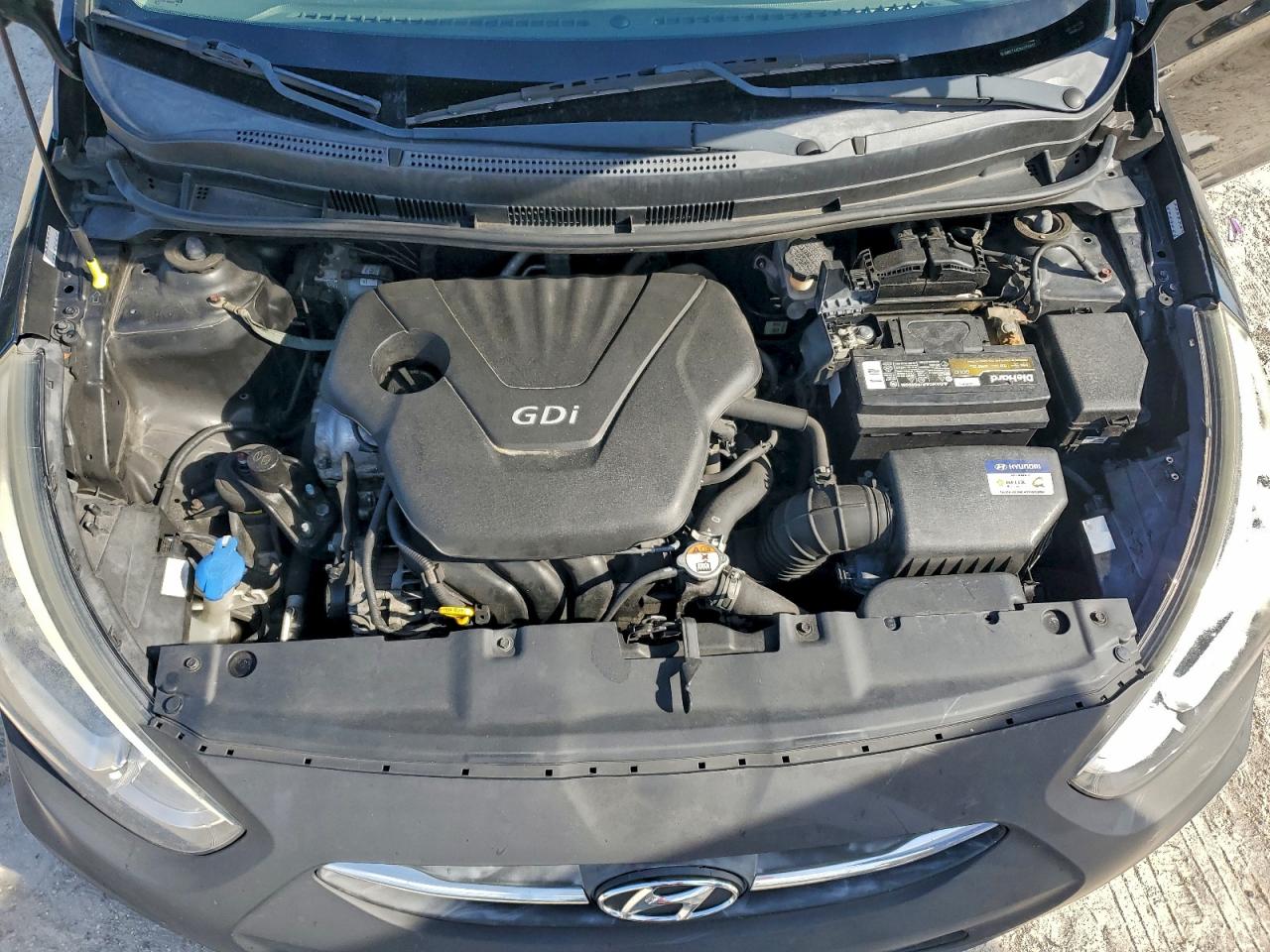2017 HYUNDAI ACCENT SE photo 11
