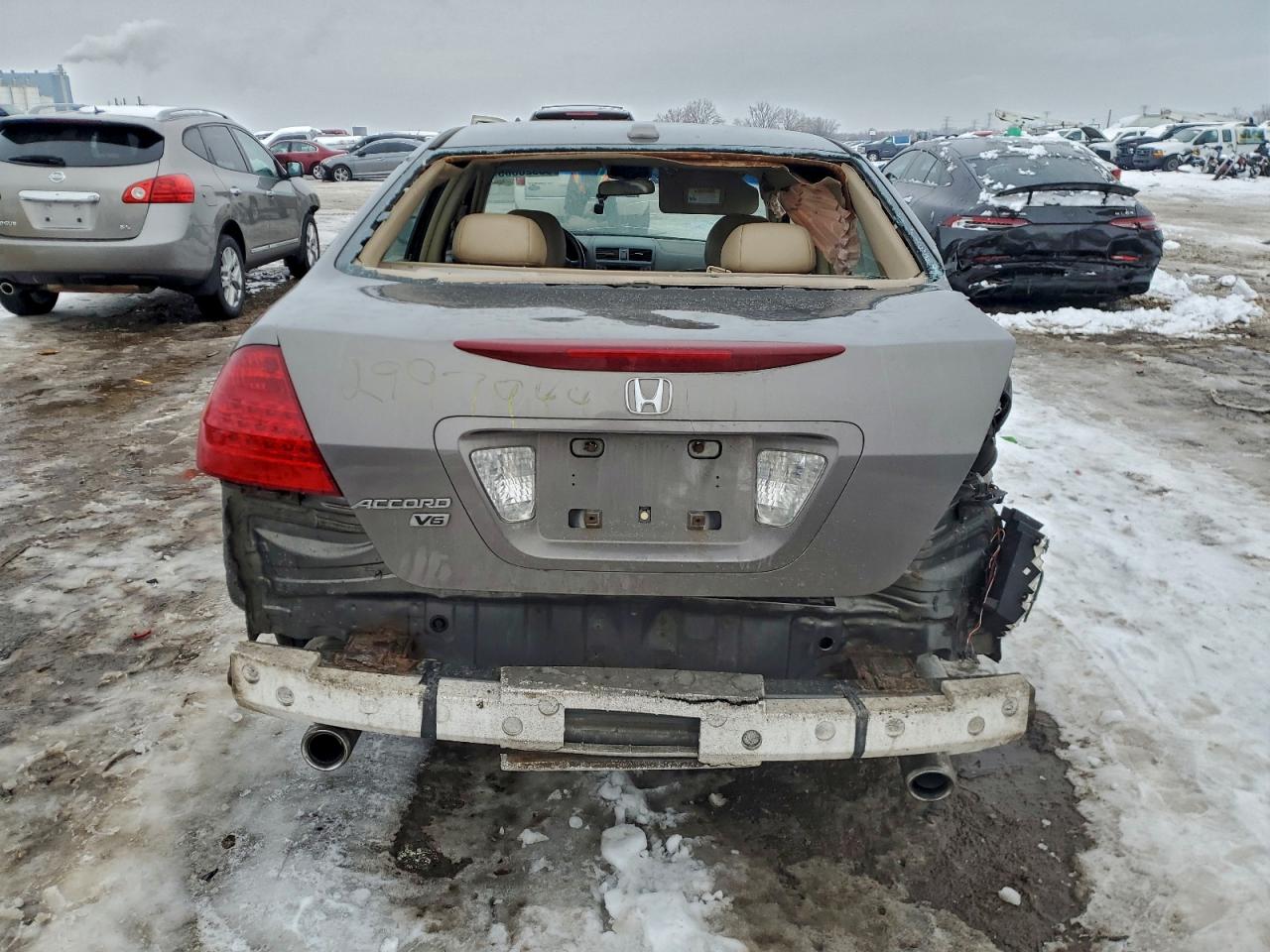 2006 HONDA ACCORD EX photo 16