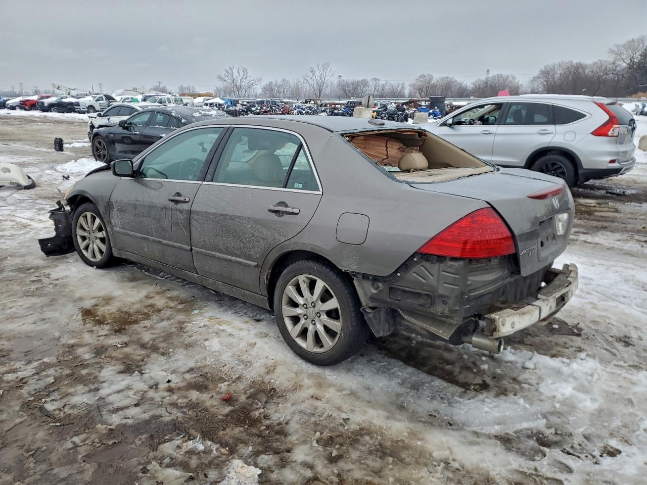 2006 HONDA ACCORD EX photo 4