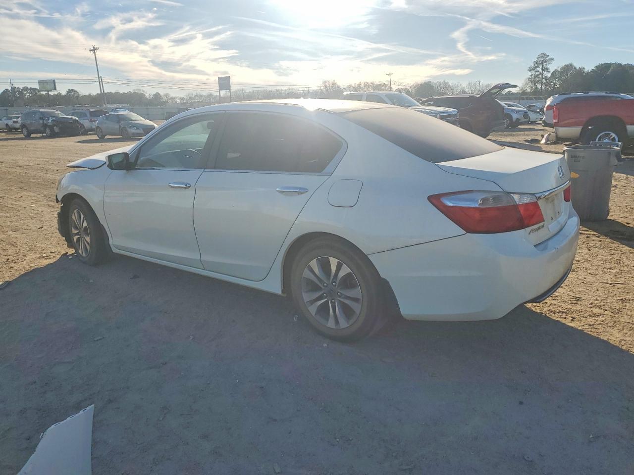 2014 HONDA ACCORD LX photo 3