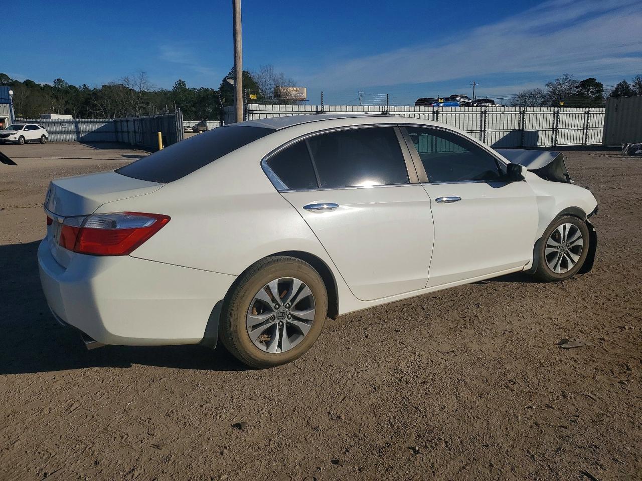 2014 HONDA ACCORD LX photo 5