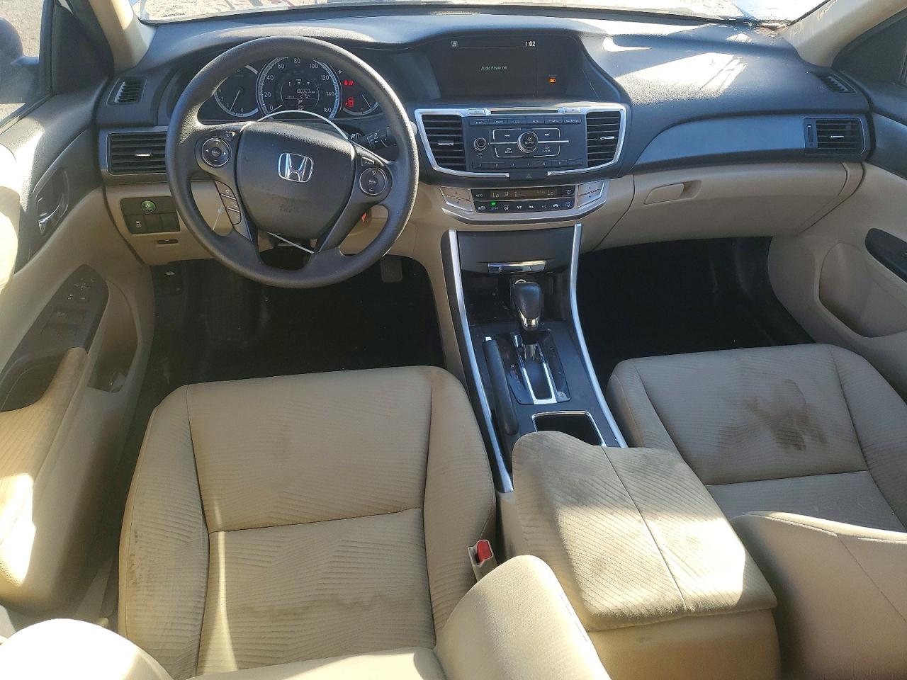 2014 HONDA ACCORD LX photo 15