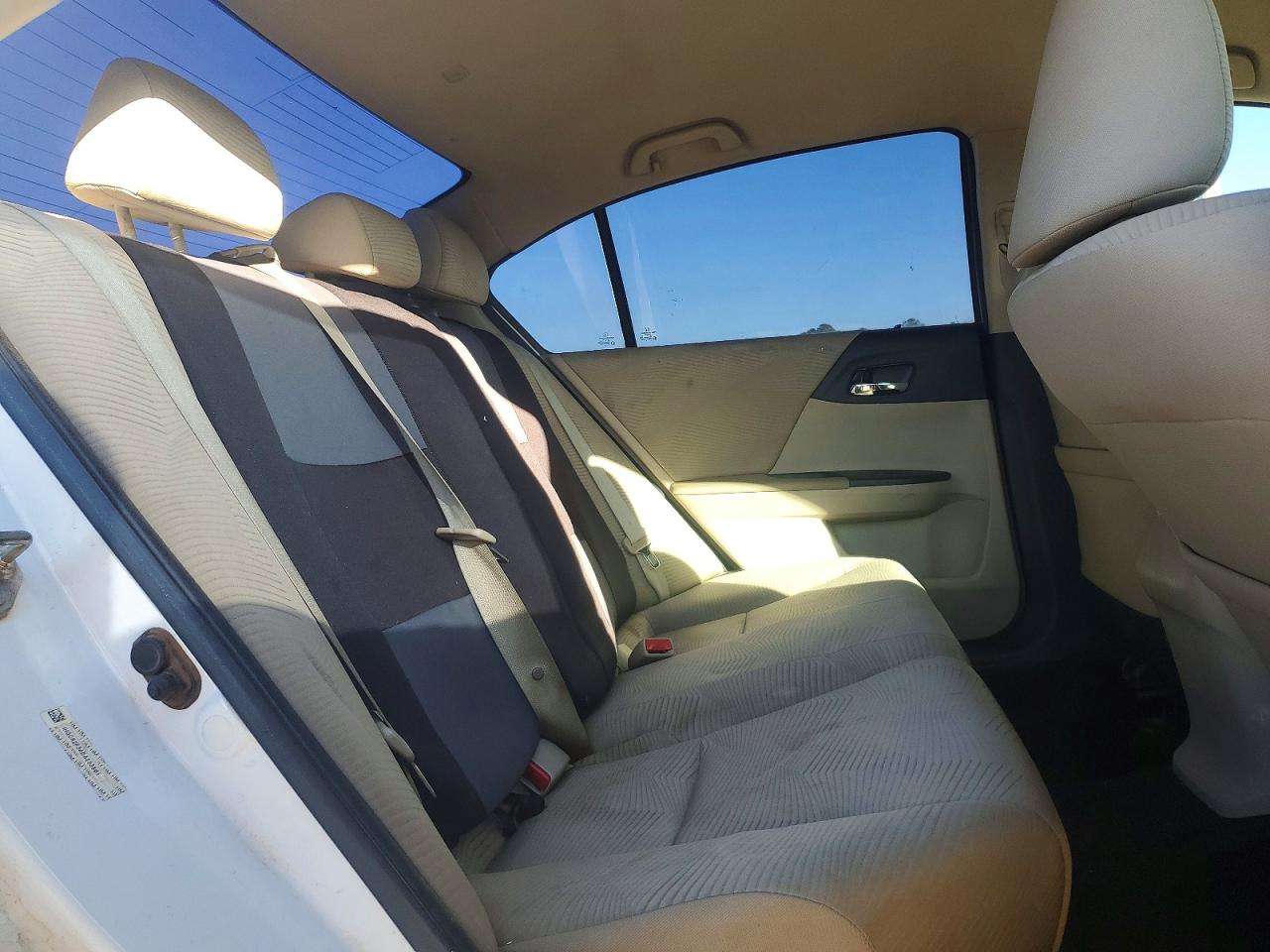 2014 HONDA ACCORD LX photo 19
