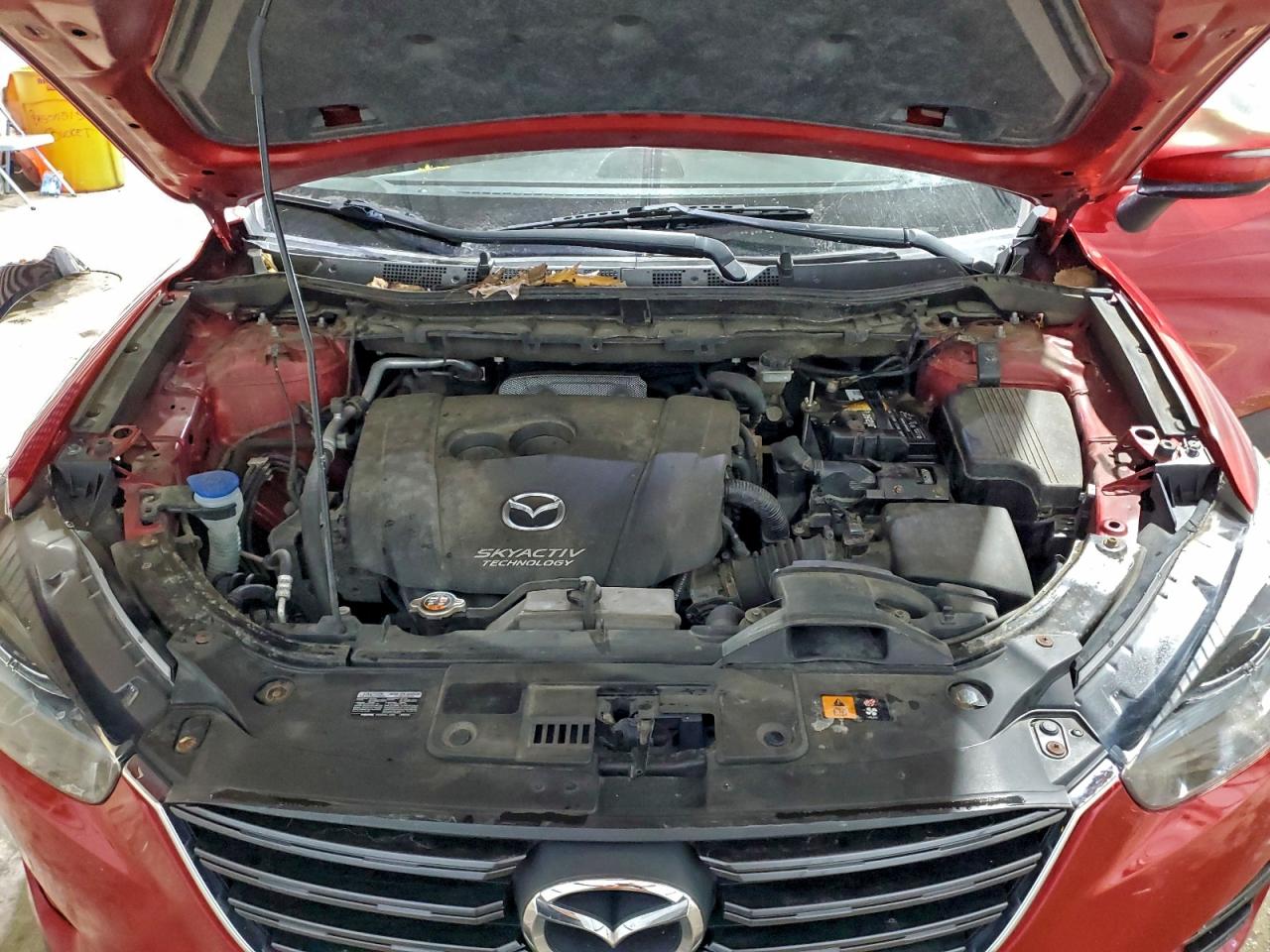 2016 MAZDA CX-5 GT photo 12