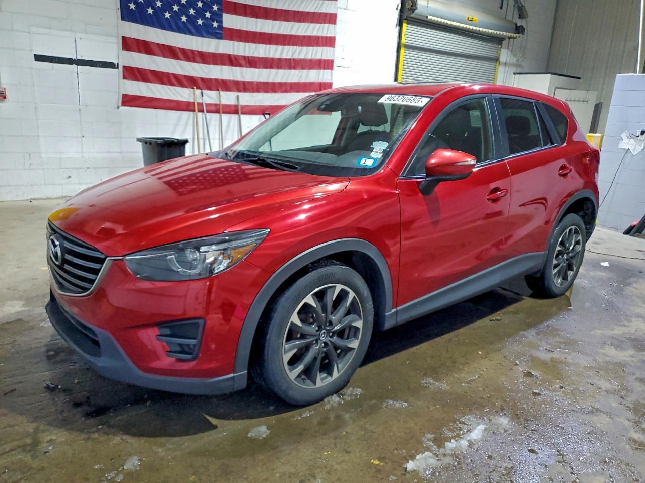 2016 MAZDA CX-5