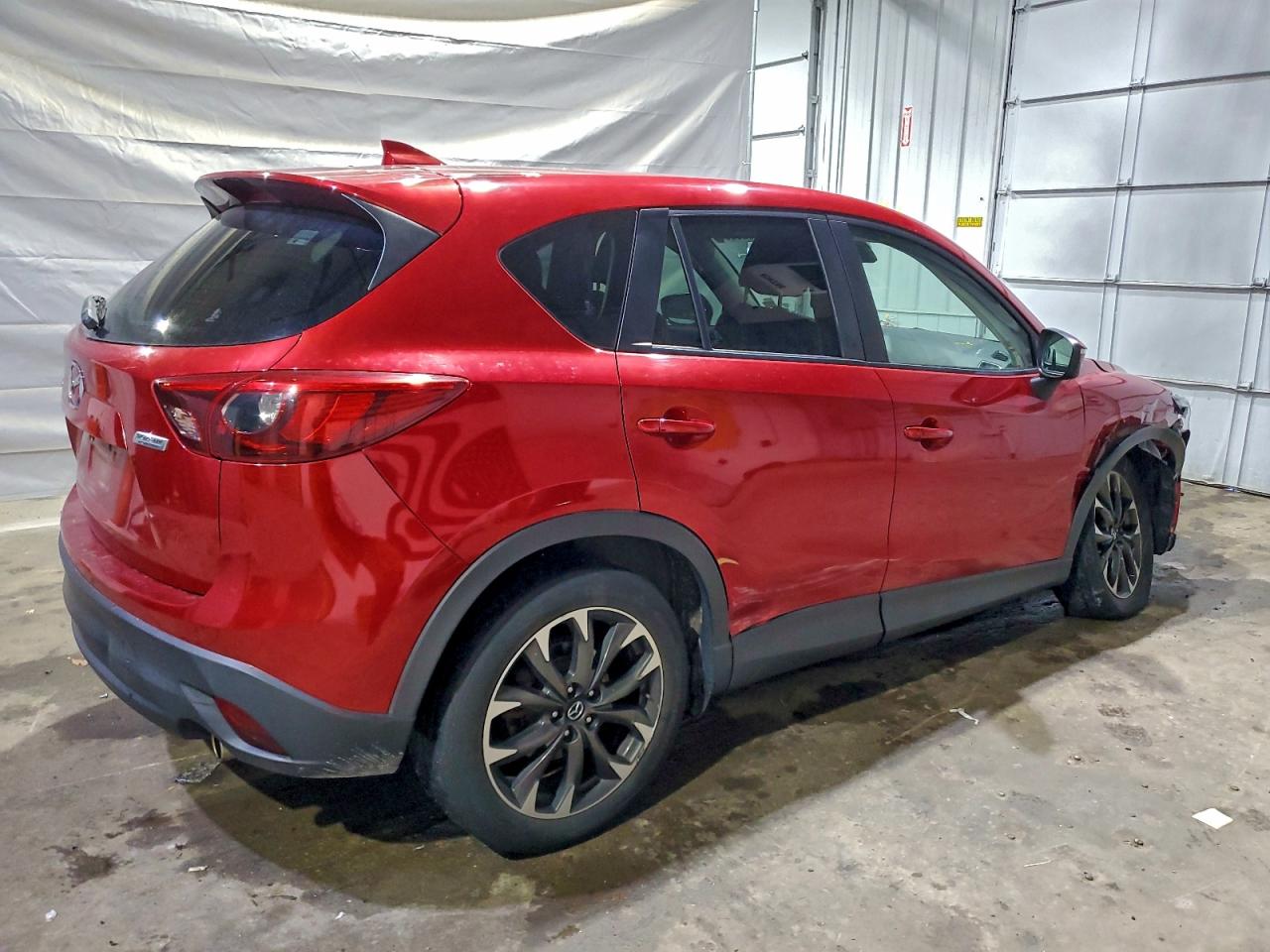 2016 MAZDA CX-5 GT photo 3
