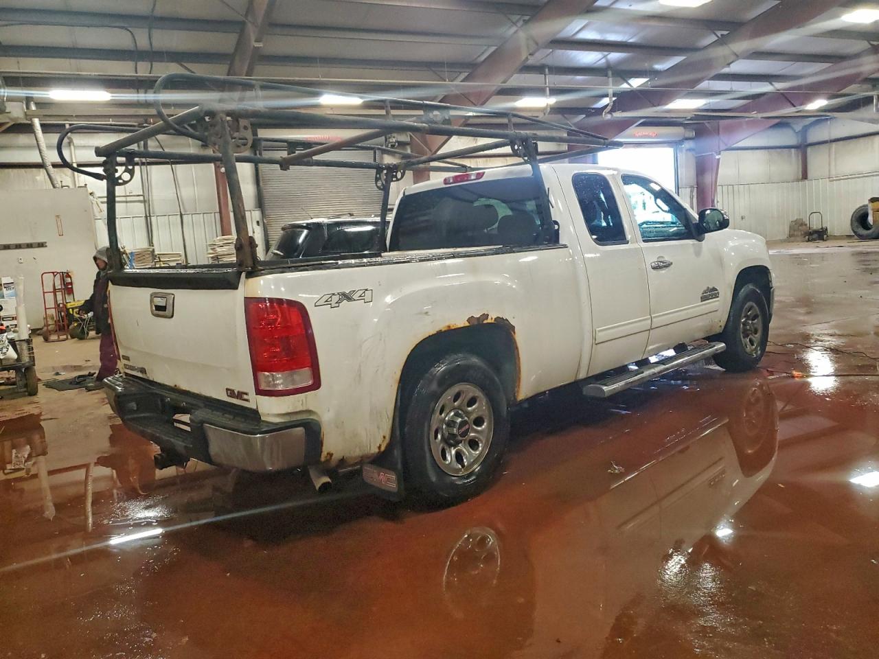 2012 GMC SIERRA K1500 SL photo 3