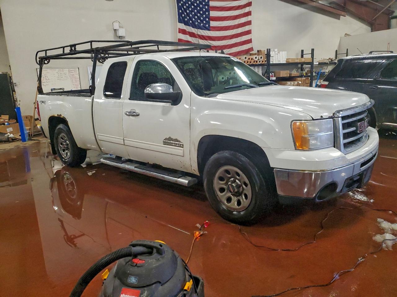 2012 GMC SIERRA K1500 SL photo 4