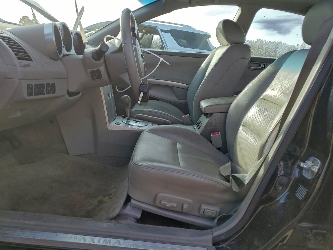 2005 NISSAN MAXIMA SE photo 7