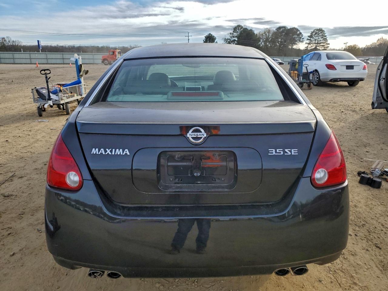 2005 NISSAN MAXIMA SE photo 6