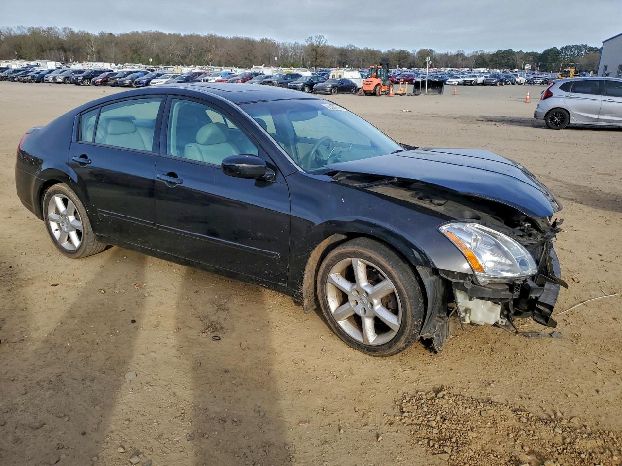 2005 NISSAN MAXIMA SE photo 4