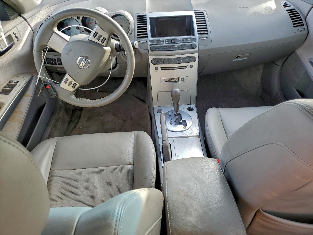 2005 NISSAN MAXIMA SE photo 8