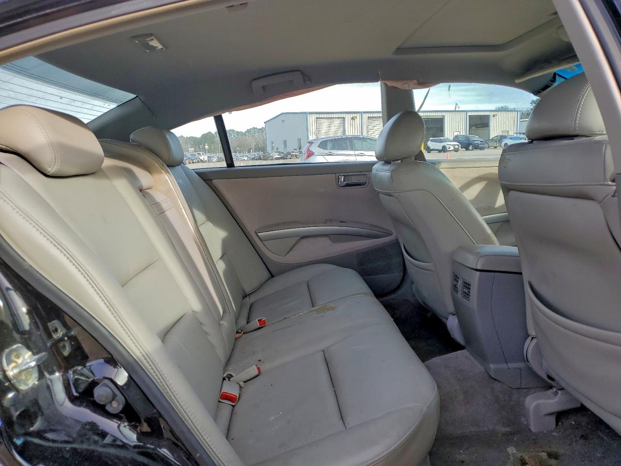 2005 NISSAN MAXIMA SE photo 10