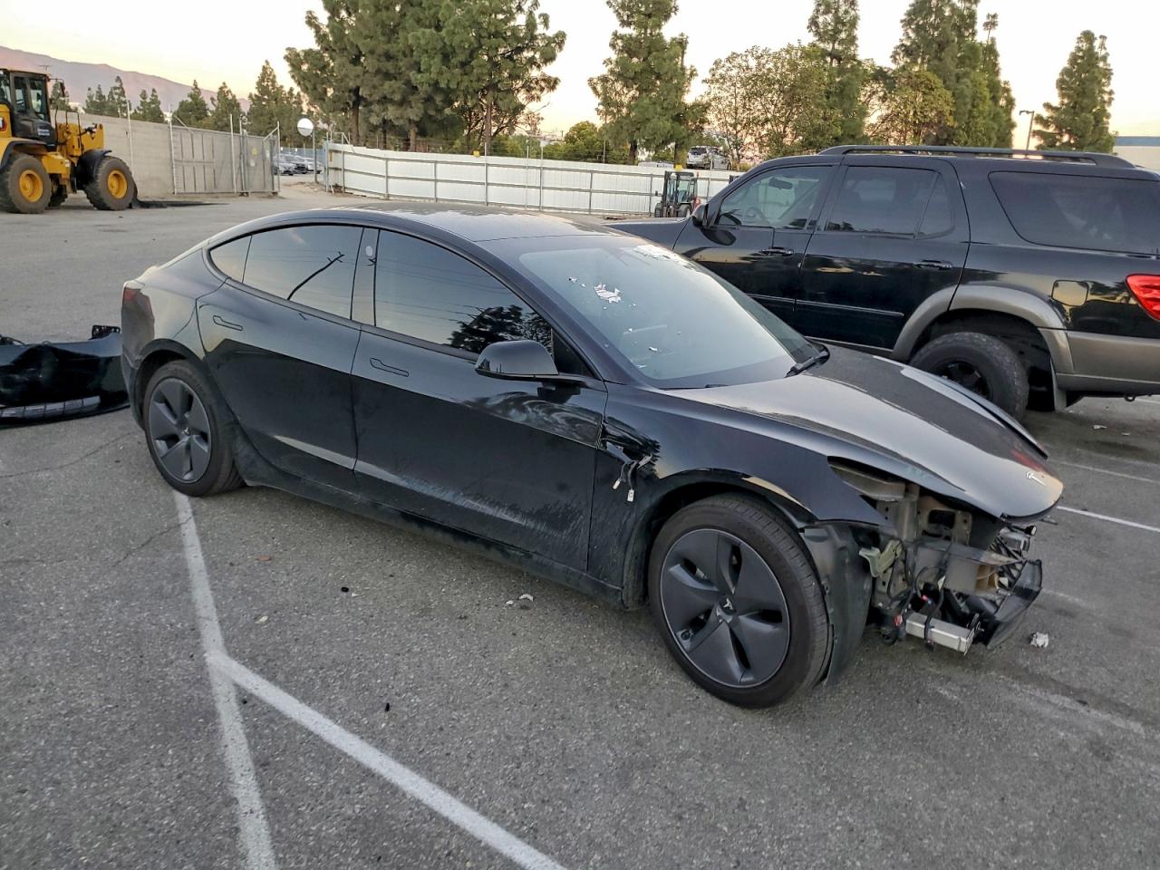 2022 TESLA MODEL 3 photo 4