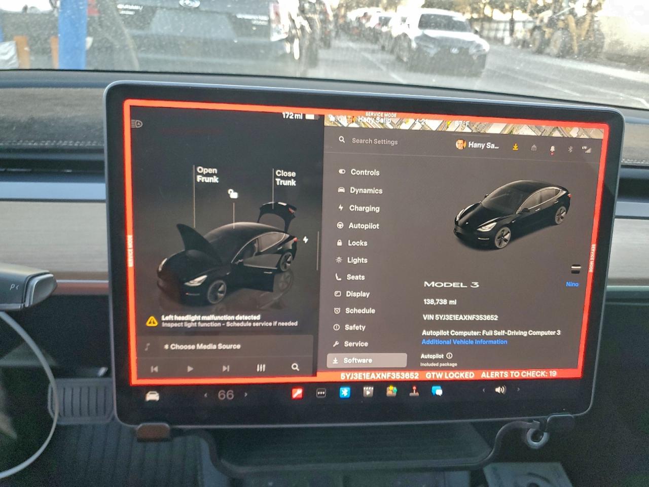 2022 TESLA MODEL 3 photo 9