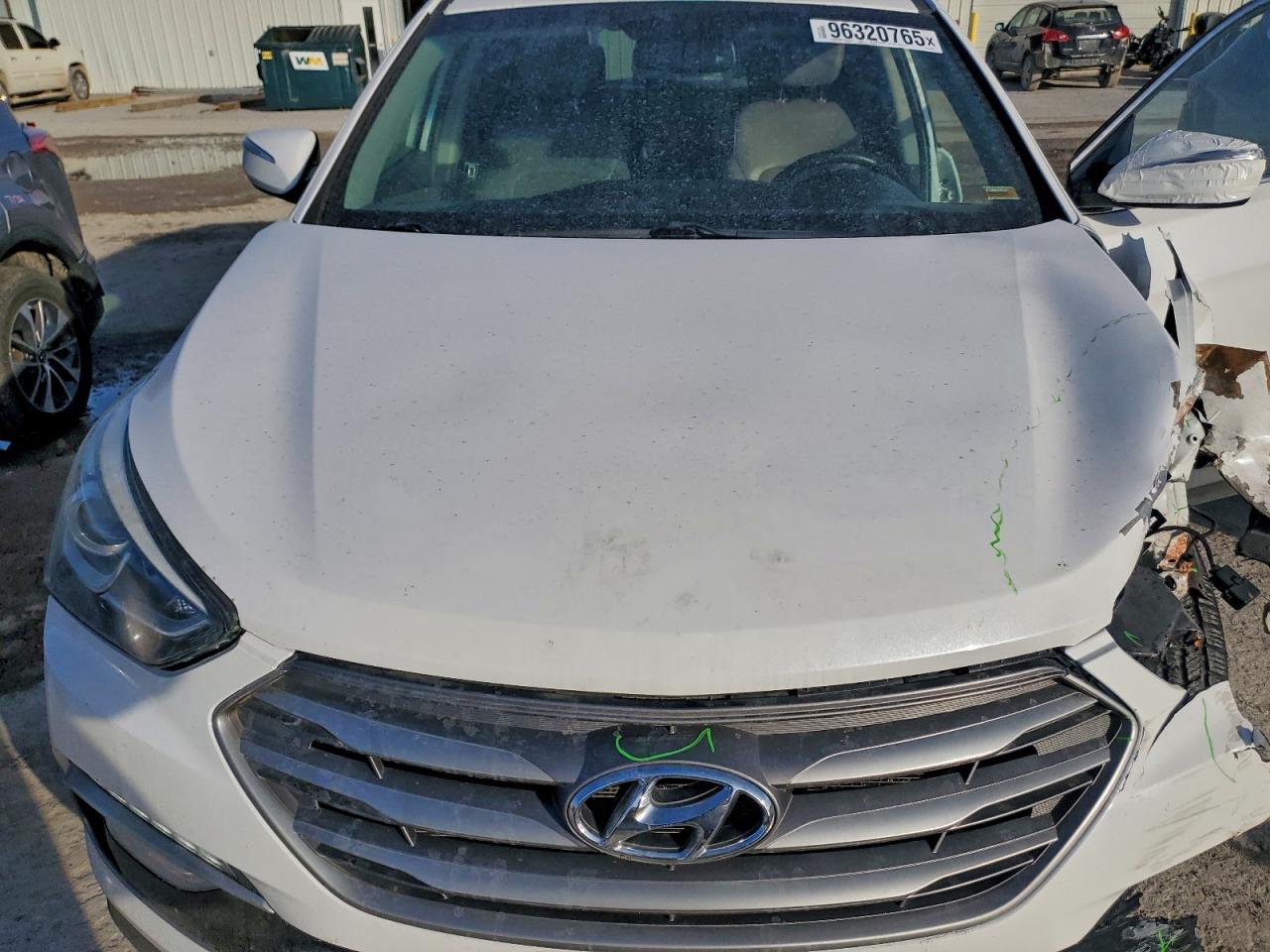 2017 HYUNDAI SANTA FE SPORT photo 12
