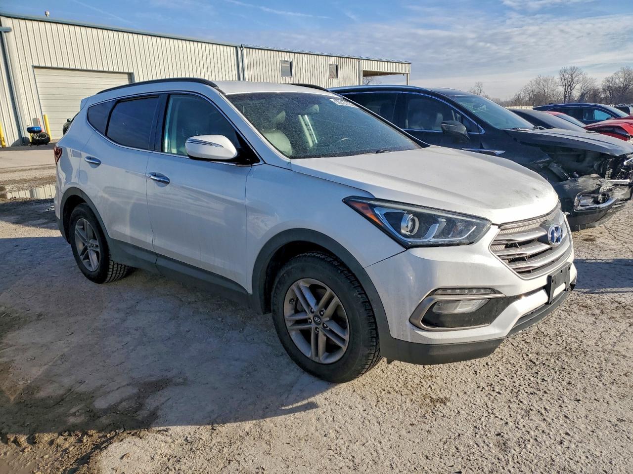 2017 HYUNDAI SANTA FE SPORT photo 4