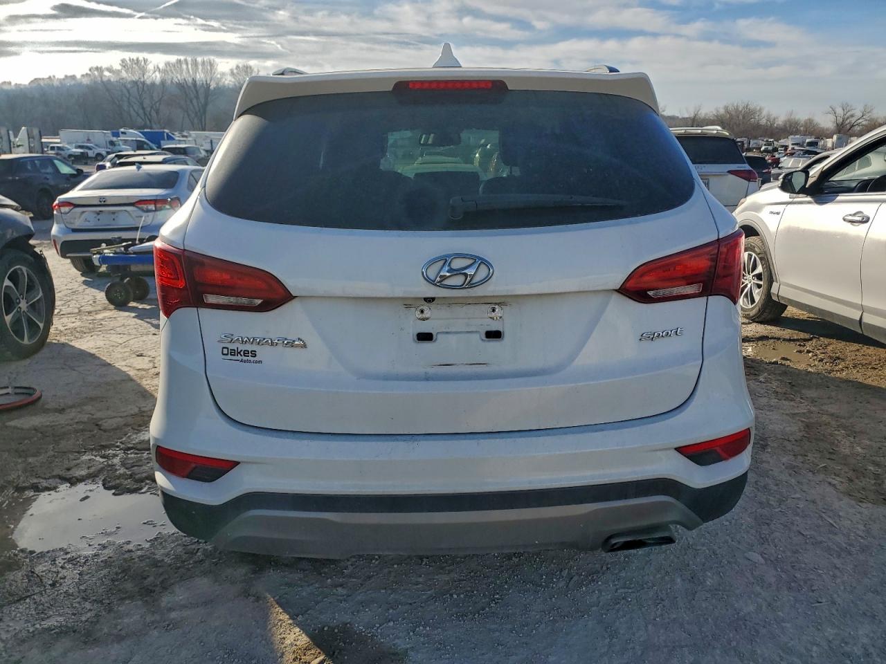 2017 HYUNDAI SANTA FE SPORT photo 6