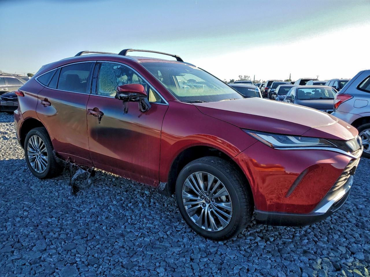 2024 TOYOTA VENZA LE photo 4