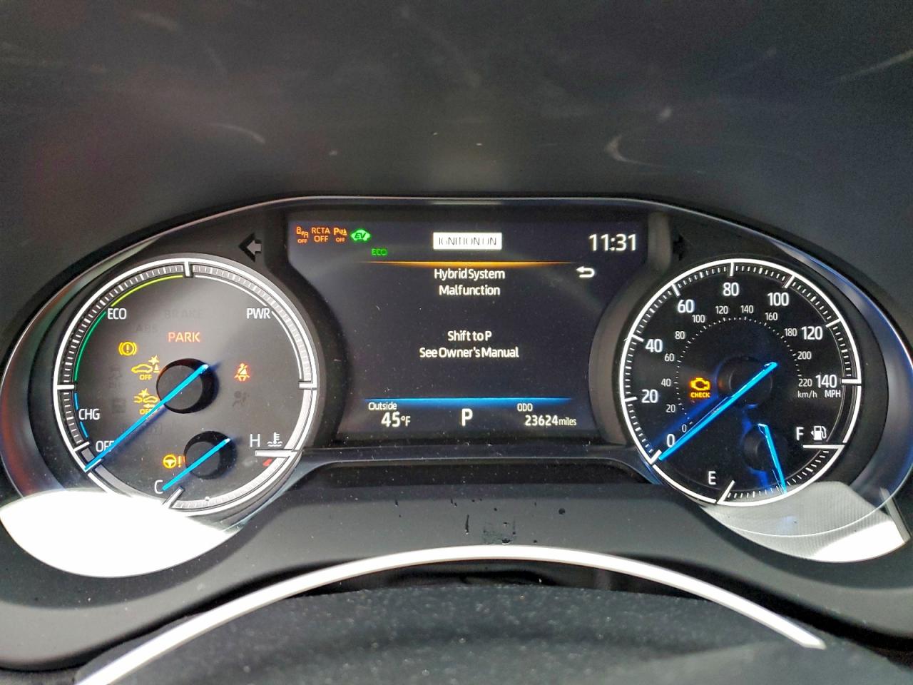 2024 TOYOTA VENZA LE photo 9