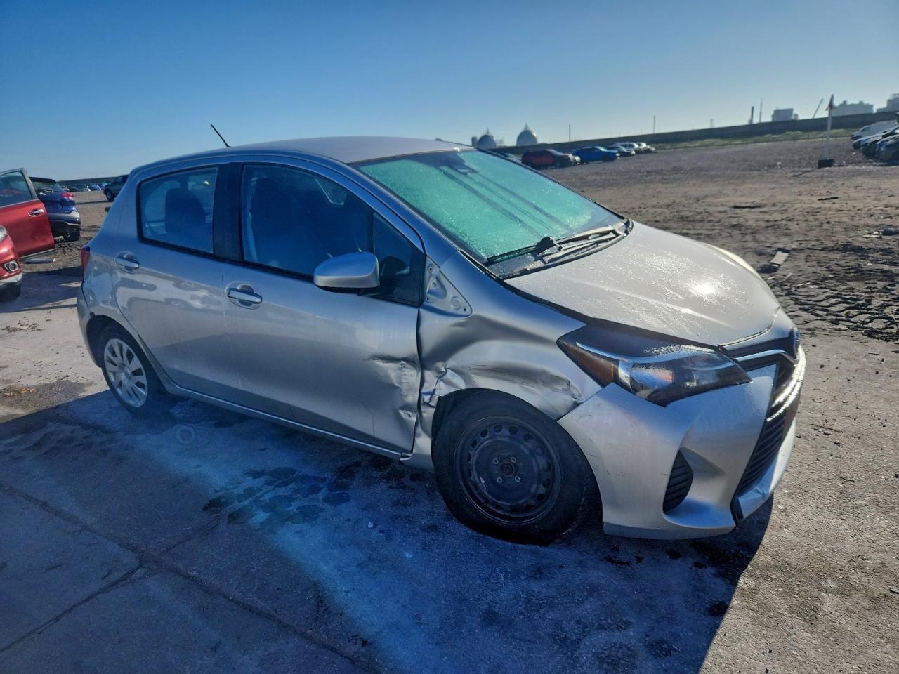 2017 TOYOTA YARIS L photo 7