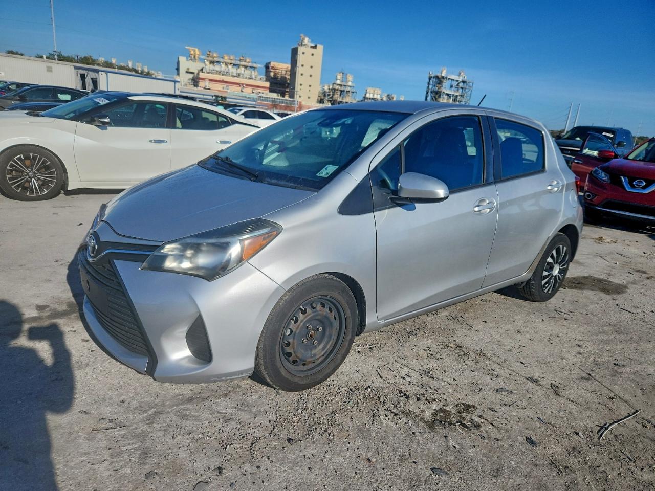 2017 TOYOTA YARIS