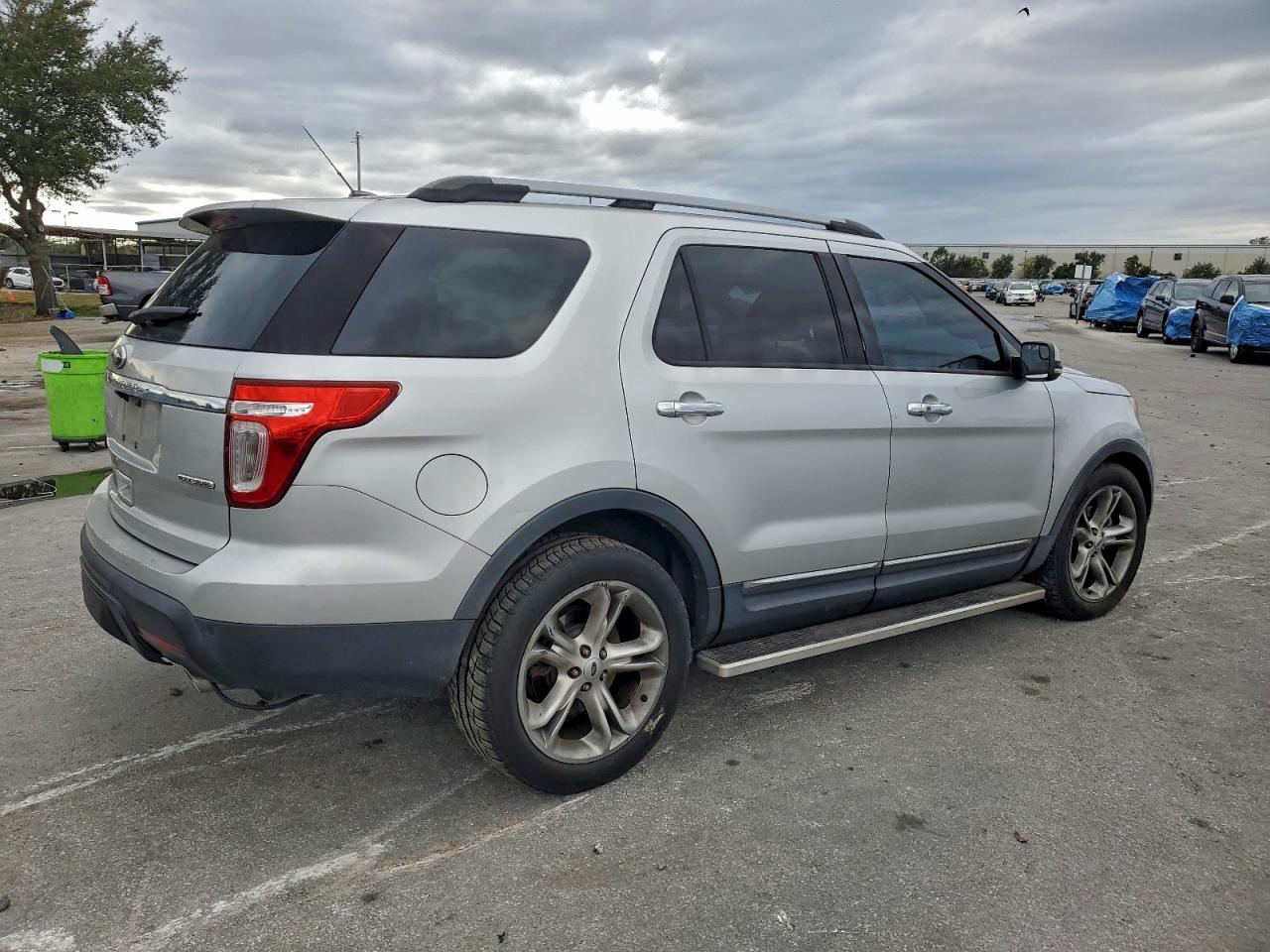 2013 FORD EXPLORER LIMITED photo 3