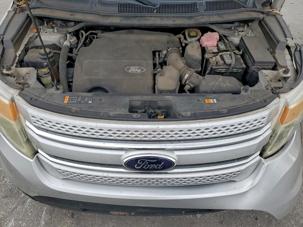 2013 FORD EXPLORER LIMITED photo 12
