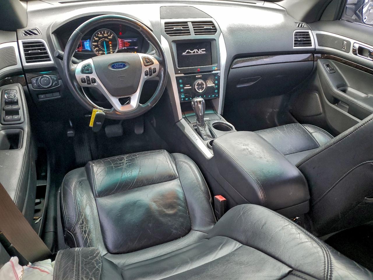 2013 FORD EXPLORER LIMITED photo 8