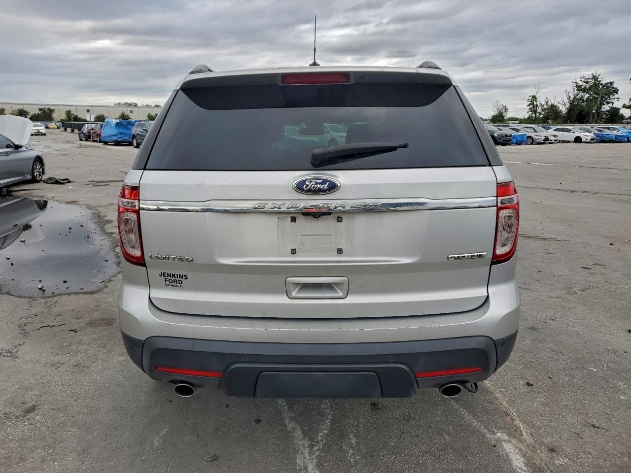 2013 FORD EXPLORER LIMITED photo 6