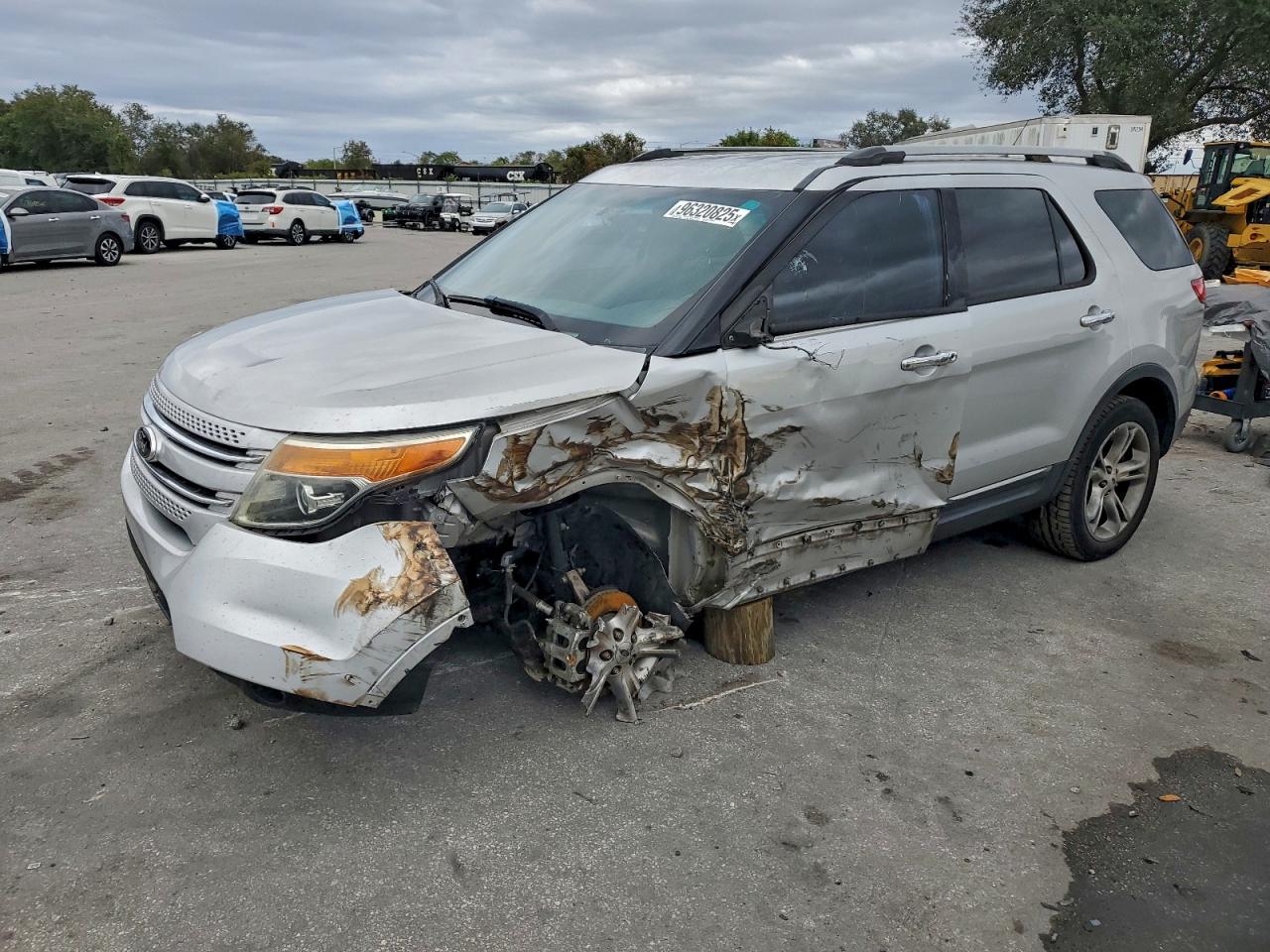 2013 FORD EXPLORER