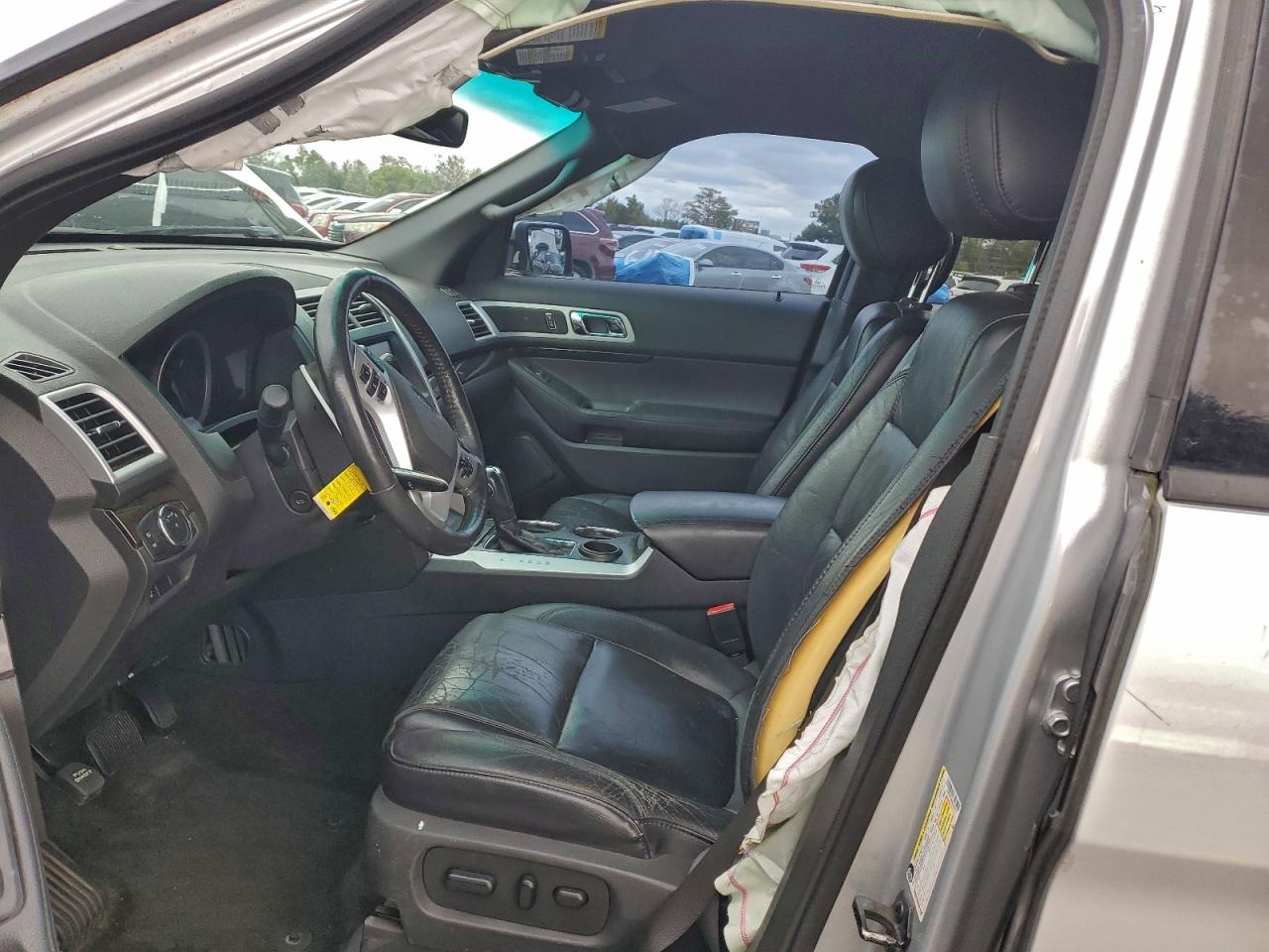 2013 FORD EXPLORER LIMITED photo 7