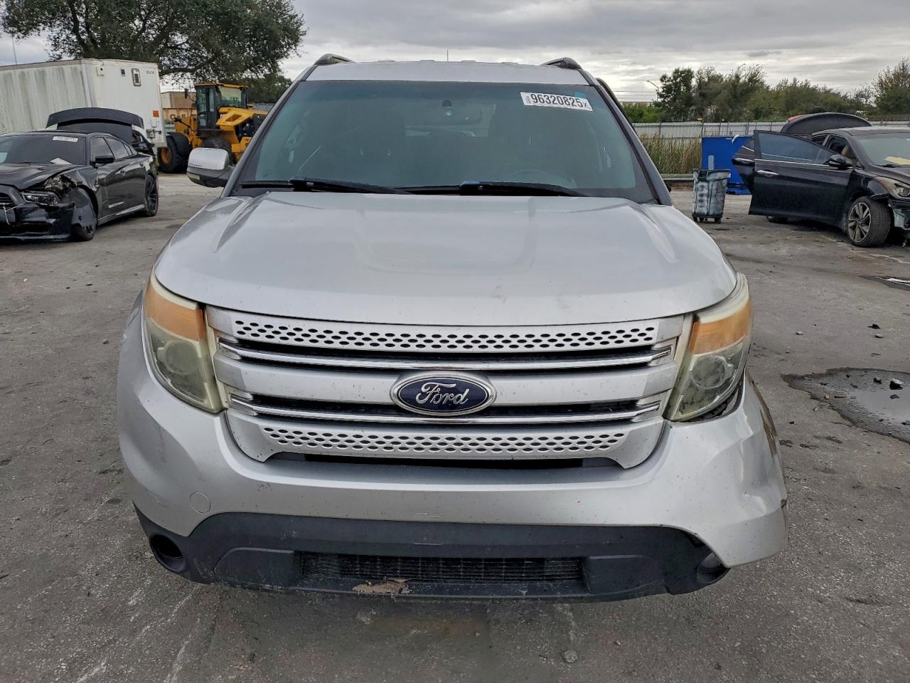 2013 FORD EXPLORER LIMITED photo 5