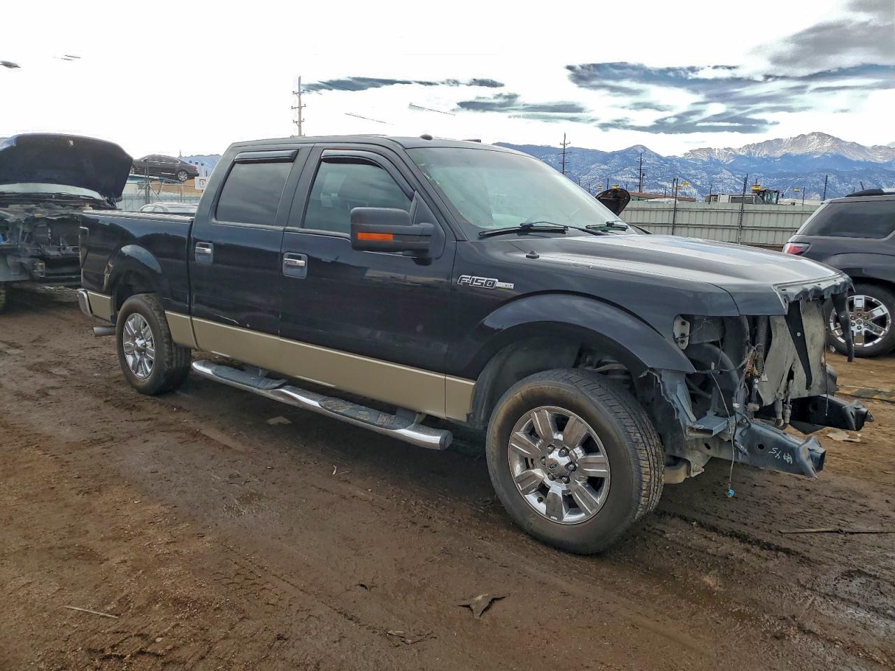 2009 FORD F150 SUPERCREW photo 4