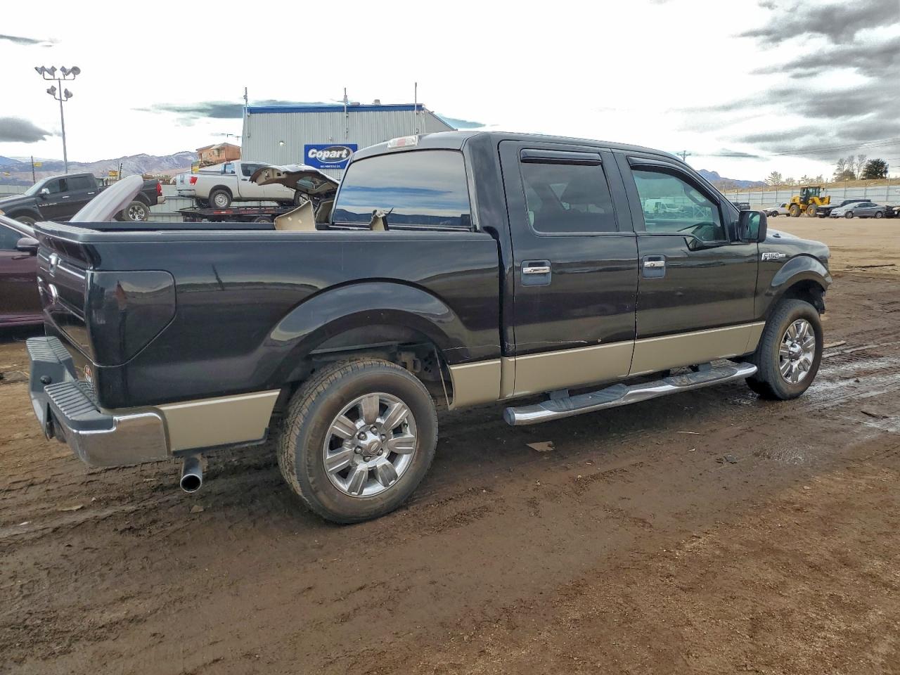 2009 FORD F150 SUPERCREW photo 3