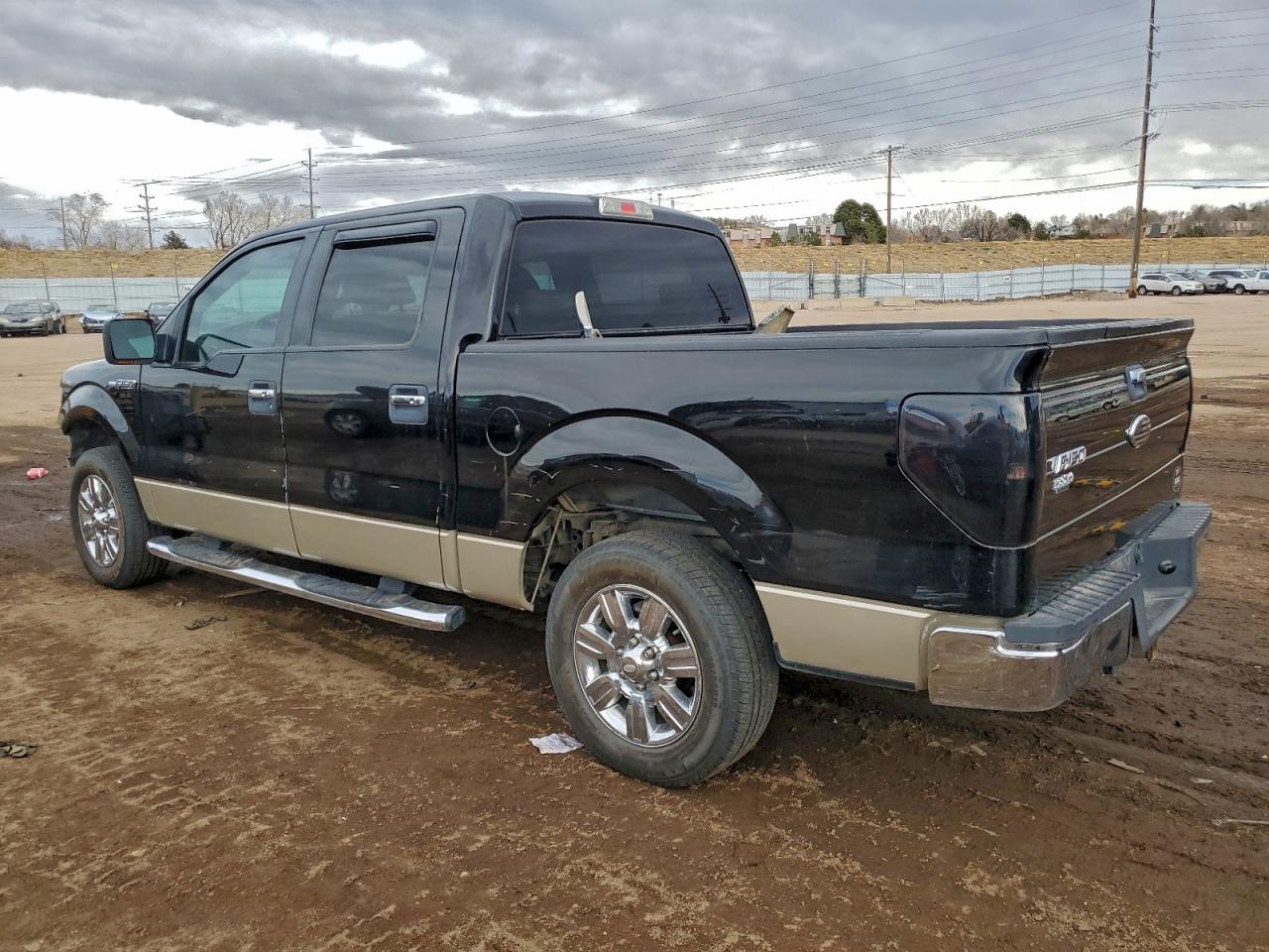 2009 FORD F150 SUPERCREW photo 2