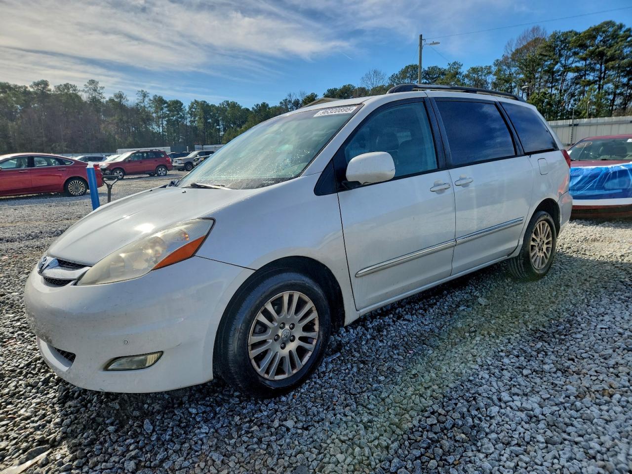 2008 TOYOTA SIENNA